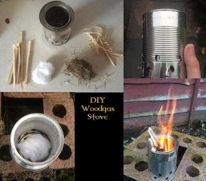 DIY Woodgas Stove